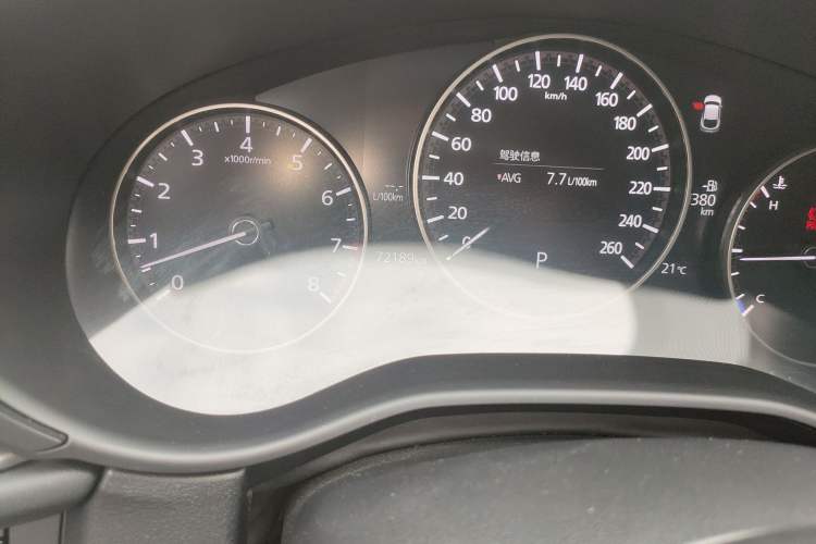 Used Mazda CX-30 2020 2.0L Automatic Zhiyue Trim Odometer Close Up