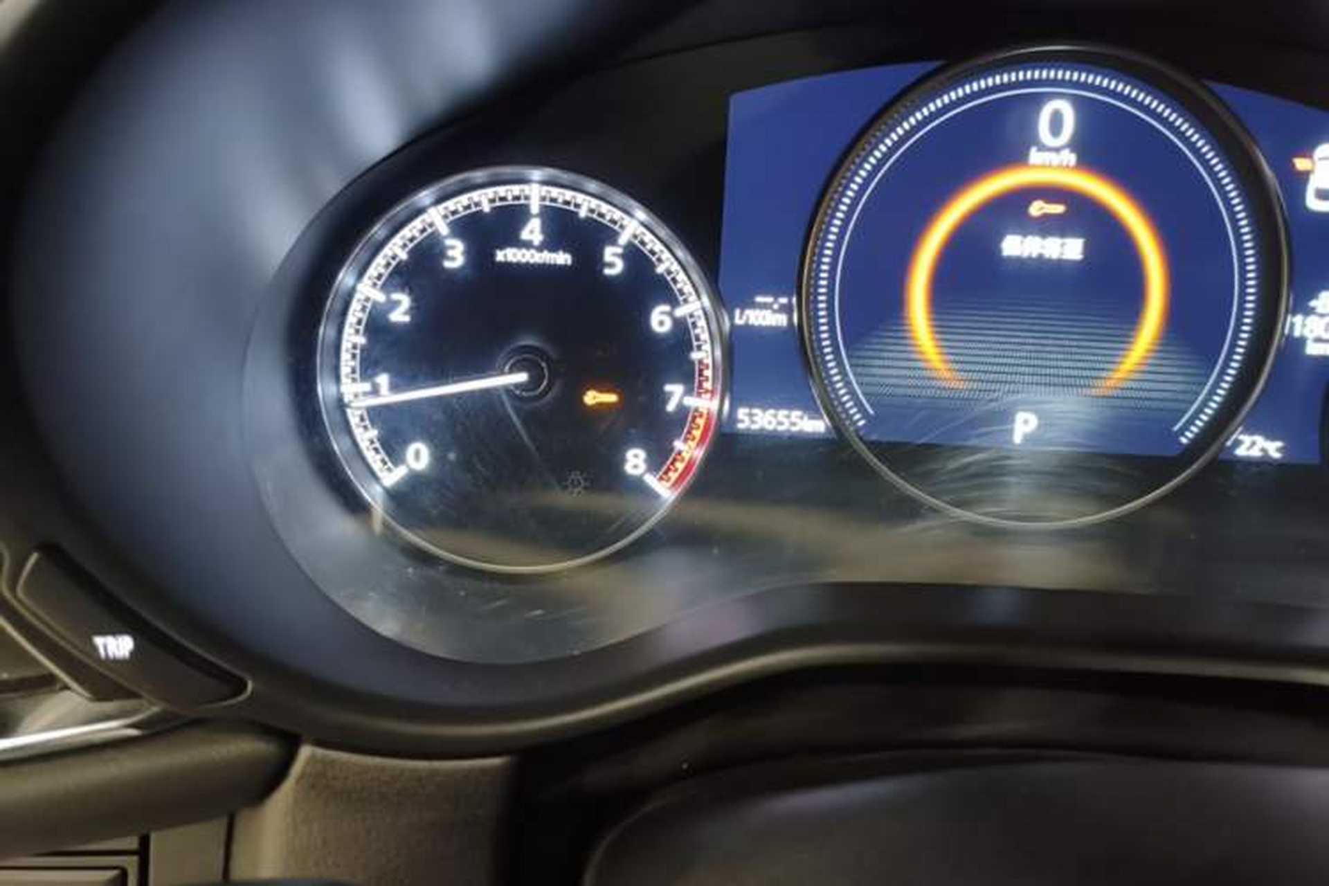 Used Mazda CX-30 2020 2.0L Automatic Joyful Model Odometer Close Up