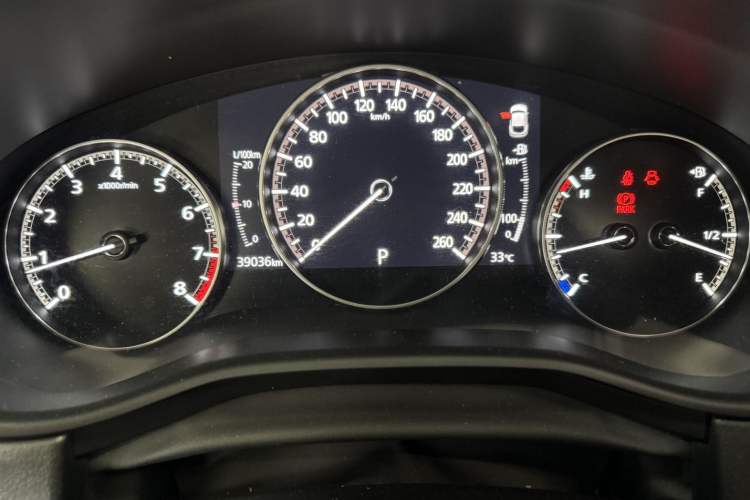 Used Mazda CX-30 2020 2.0L Automatic Joyful Model Odometer Close Up
