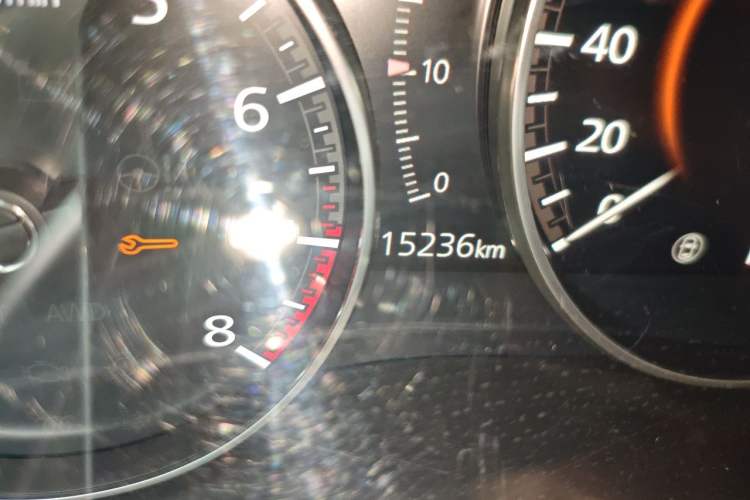 Used Mazda CX-30 2020 2.0L Automatic Zunyue Trim Odometer Close Up