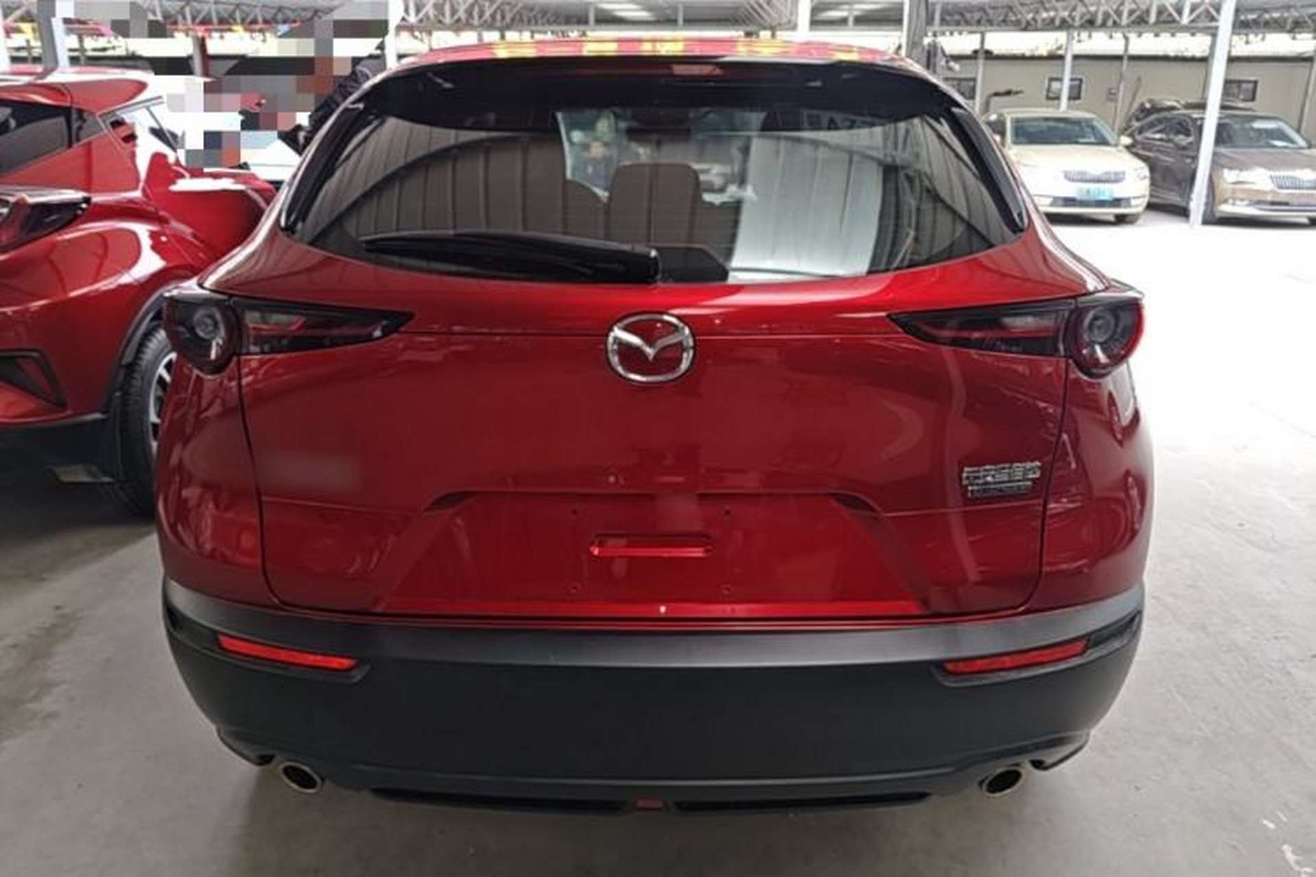 Used Mazda CX-30 2020 2.0L Automatic Shangyue Trim Rear
