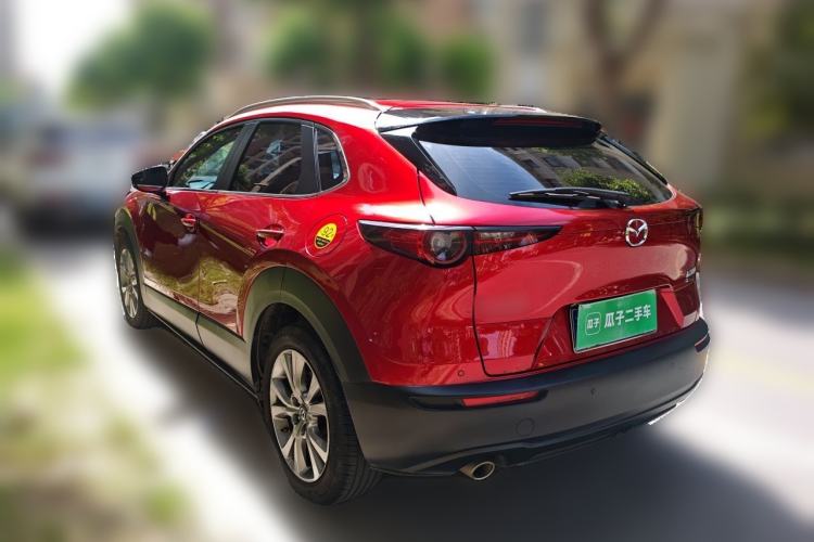Used Mazda CX-30 2020 2.0L Automatic Joyful Model Rear Left 45 Deg