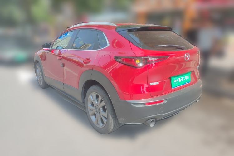 Used Mazda CX-30 2020 2.0L Automatic Joyful Model Rear Left 45 Deg