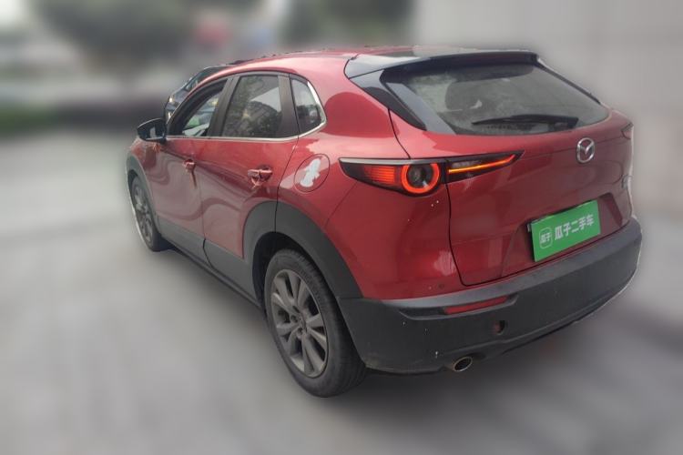 Used Mazda CX-30 2020 2.0L Automatic YAYUE Version Rear Left 45 Deg