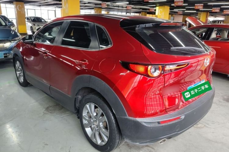 Used Mazda CX-30 2020 2.0L Automatic YAYUE Version Rear Left 45 Deg