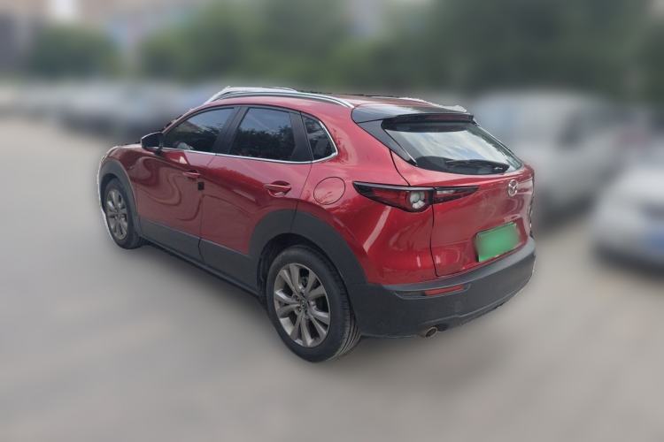 Used Mazda CX-30 2020 2.0L Automatic Joyful Model Rear Left 45 Deg
