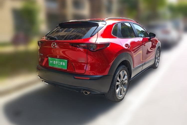 Used Mazda CX-30 2020 2.0L Automatic Joyful Model Rear Right 45 Deg