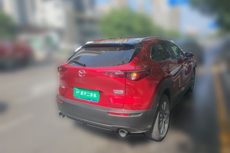 Used Mazda CX-30 2020 2.0L Automatic Joyful Model Rear Right 45 Deg