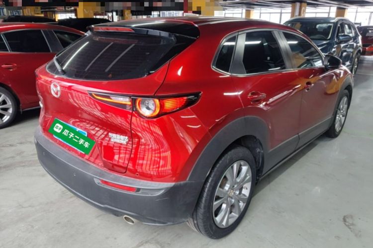 Used Mazda CX-30 2020 2.0L Automatic YAYUE Version Rear Right 45 Deg