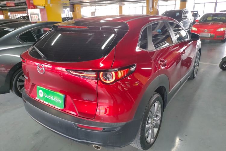 Used Mazda CX-30 2020 2.0L Automatic YAYUE Version Rear Right 45 Deg
