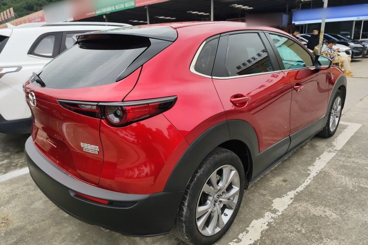 Used Mazda CX-30 2020 2.0L Automatic YAYUE Version Rear Right 45 Deg