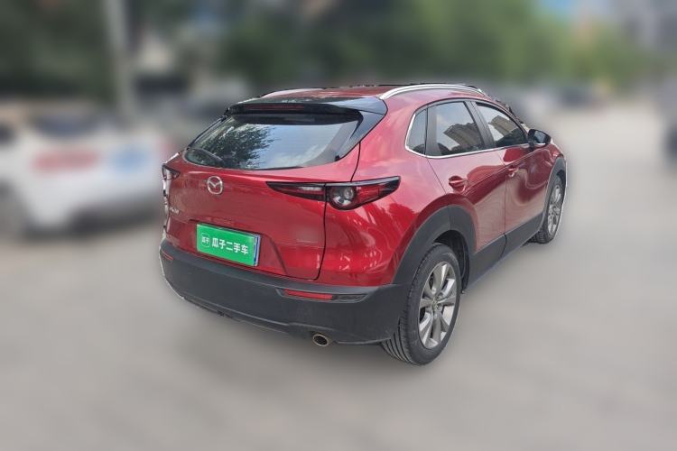 Used Mazda CX-30 2020 2.0L Automatic Joyful Model Rear Right 45 Deg
