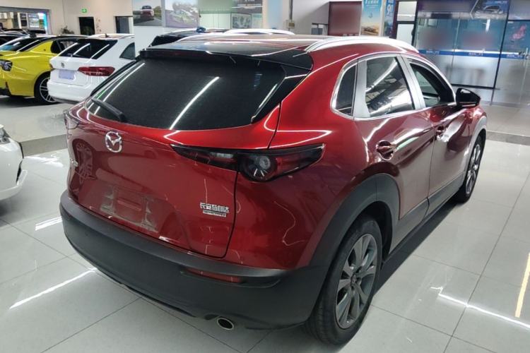 Used Mazda CX-30 2020 2.0L Automatic Joyful Model Rear Right 45 Deg