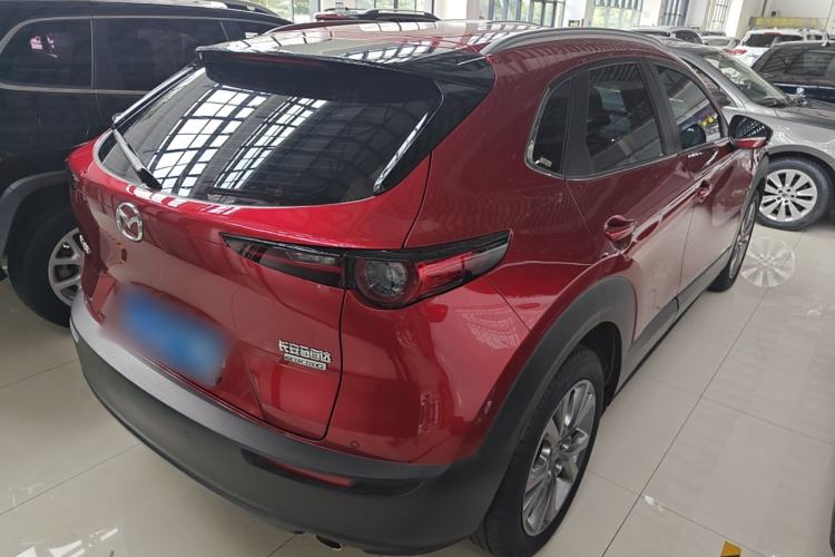 Used Mazda CX-30 2020 2.0L Automatic Joyful Model Rear Right 45 Deg