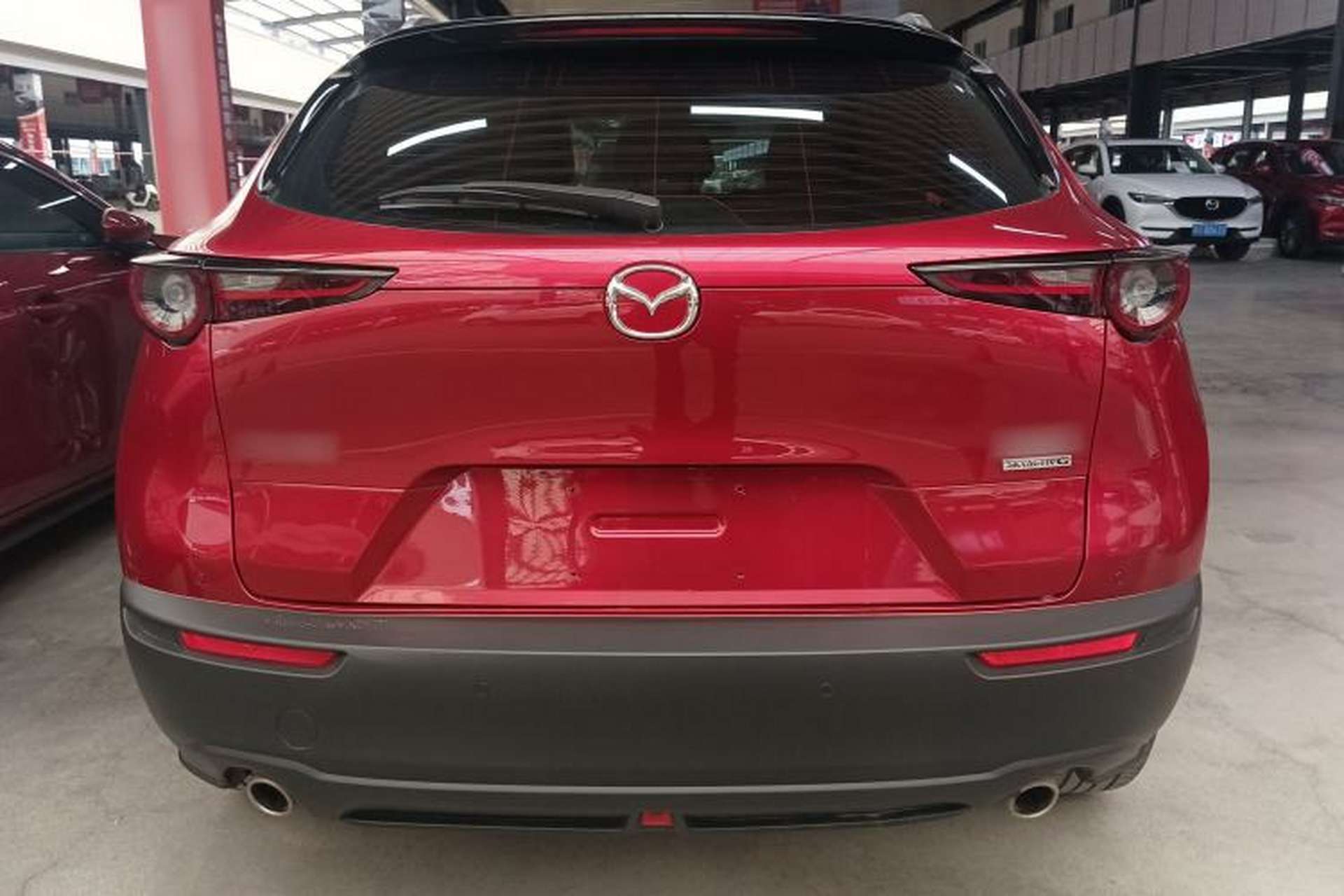 Used Mazda CX-30 2020 2.0L Automatic YAYUE Version Rear