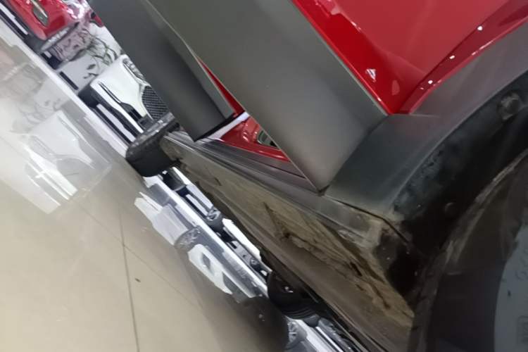 Used Mazda CX-30 2020 2.0L Automatic Zhiyue Trim Right Side Sill