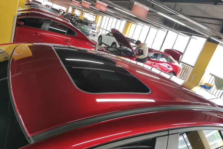 Used Mazda CX-30 2020 2.0L Automatic YAYUE Version Roof