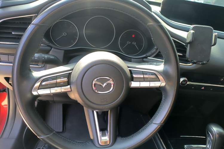 Used Mazda CX-30 2020 2.0L Automatic YAYUE Version Steering Wheel