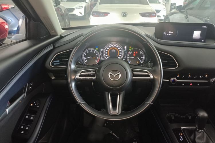 Used Mazda CX-30 2020 2.0L Automatic Zhiyue Trim Steering Wheel
