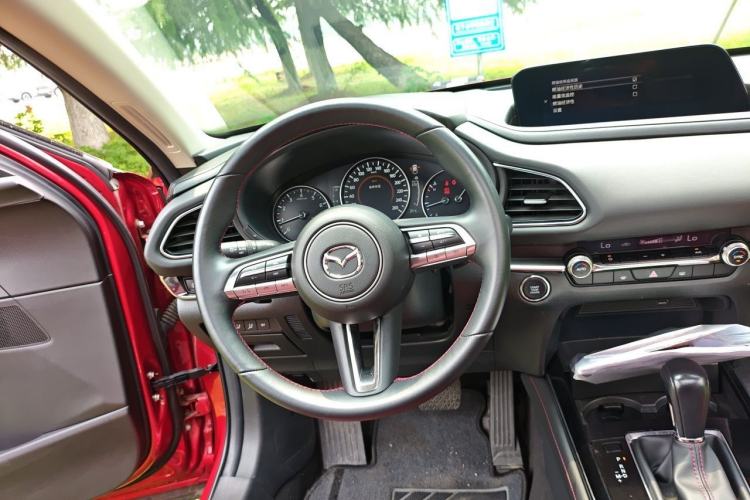 Used Mazda CX-30 2020 2.0L Automatic Zunyue Trim Steering Wheel