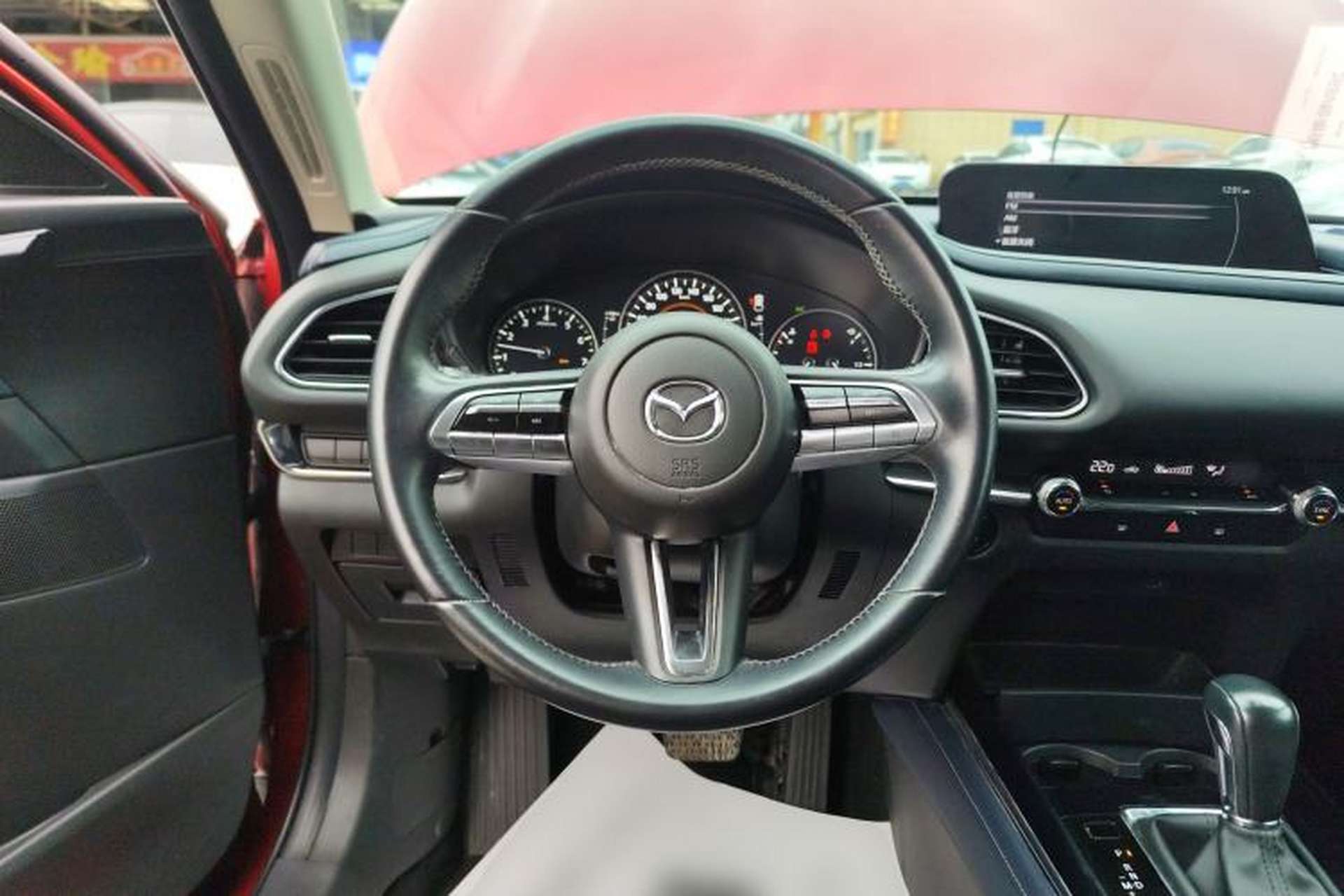 Used Mazda CX-30 2020 2.0L Automatic YAYUE Version Steering Wheel