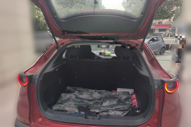Used Mazda CX-30 2020 2.0L Automatic YAYUE Version Trunk
