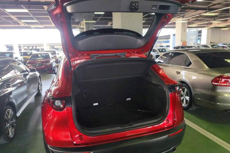 Used Mazda CX-30 2020 2.0L Automatic Joyful Model Trunk
