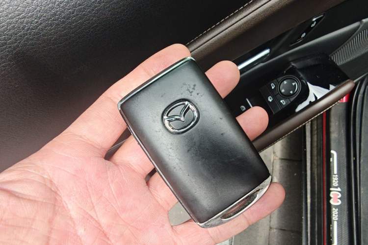 Used Mazda CX-30 2020 2.0L X Compression Ignition Prestige Version Vehicle Key