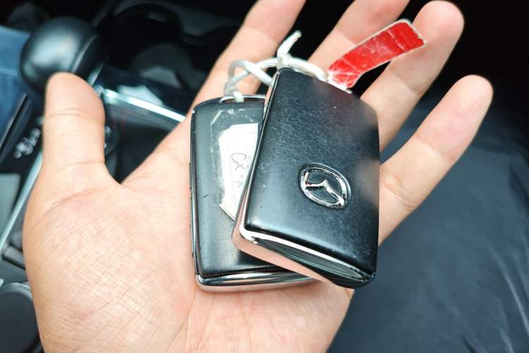 Used Mazda CX-30 2020 2.0L Automatic Zunyue Trim Vehicle Key