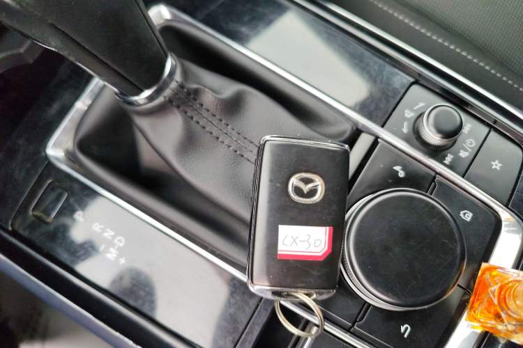 Used Mazda CX-30 2020 2.0L Automatic YAYUE Version Vehicle Key