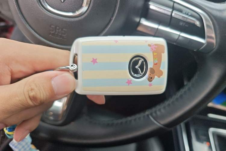Used Mazda CX-30 2020 2.0L Automatic Joyful Model Vehicle Key