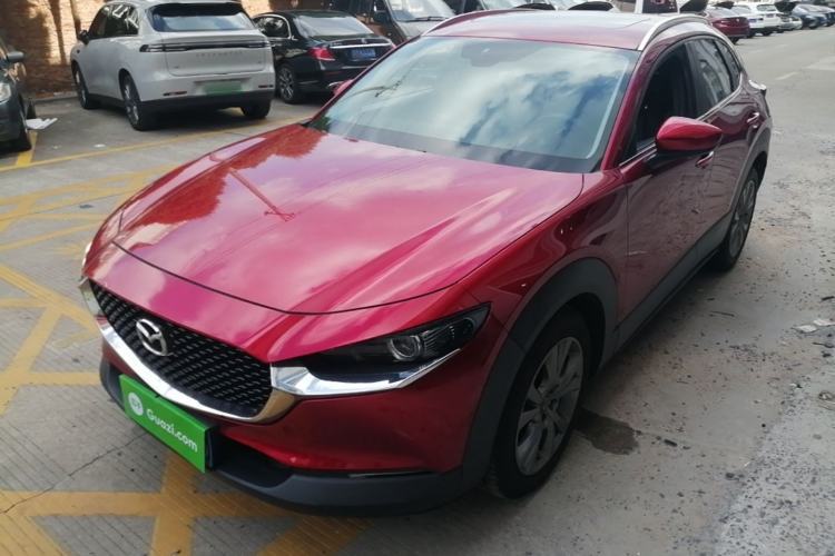 Used Mazda CX-30 2020 2.0L Automatic Joyful Model Guazi used car, China used car export, Used car for sale, Used cars, Cheapest cars for sale