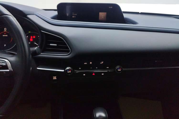 Used Mazda CX-30 2020 2.0L Automatic Joyful Model Audio And AC Panel