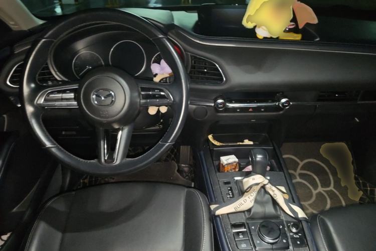 Used Mazda CX-30 2020 2.0L Automatic Joyful Model Center Console