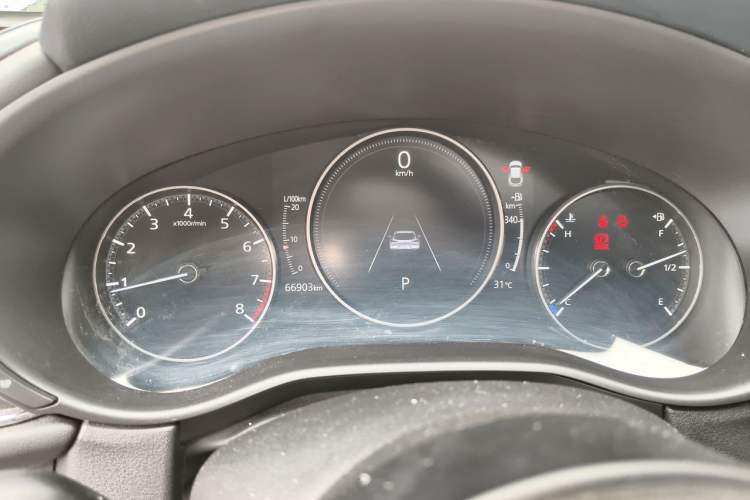 Used Mazda CX-30 2020 2.0L Automatic Joyful Model Instrument Cluster