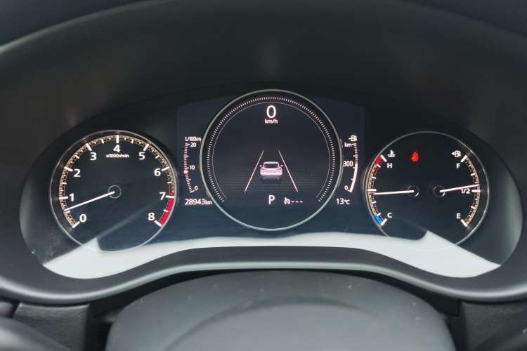 Used Mazda CX-30 2020 2.0L Automatic Joyful Model Instrument Cluster