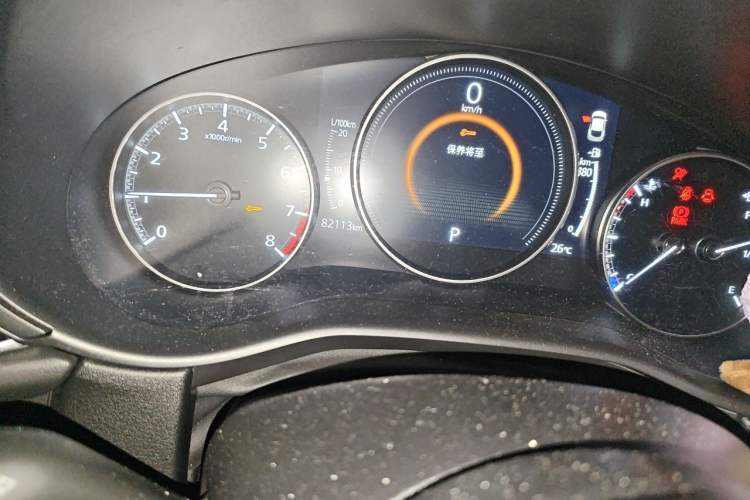 Used Mazda CX-30 2020 2.0L Automatic Joyful Model Odometer Close Up