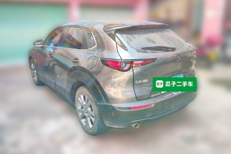 Used Mazda CX-30 2020 2.0L Automatic Joyful Model Rear Left 45 Deg