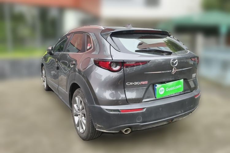 Used Mazda CX-30 2020 2.0L Automatic Joyful Model Rear Left 45 Deg
