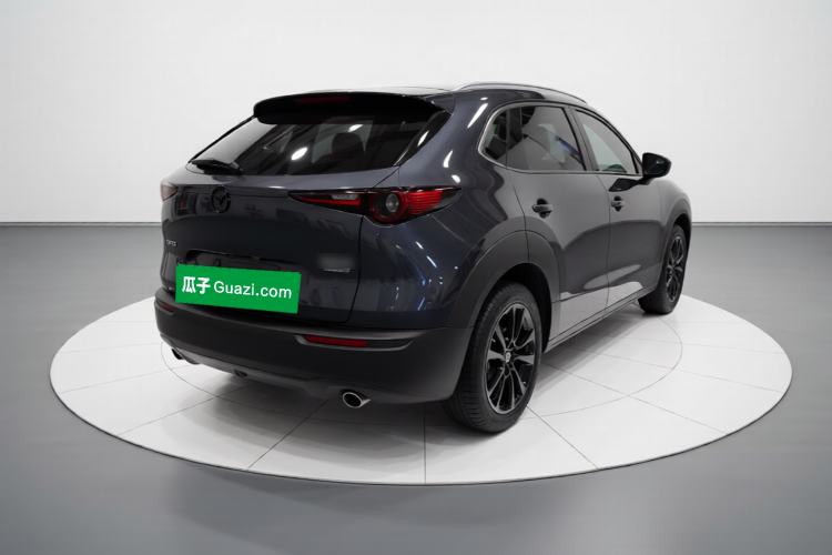 Used Mazda CX-30 2020 2.0L Automatic Joyful Model Rear Right 45 Deg