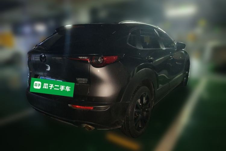 Used Mazda CX-30 2020 2.0L Automatic Joyful Model Rear Right 45 Deg
