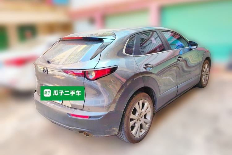 Used Mazda CX-30 2020 2.0L Automatic Joyful Model Rear Right 45 Deg