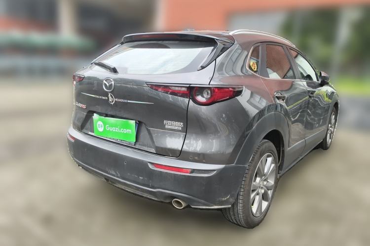 Used Mazda CX-30 2020 2.0L Automatic Joyful Model Rear Right 45 Deg