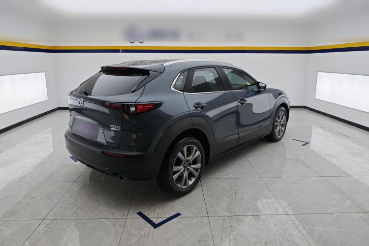 Used Mazda CX-30 2020 2.0L Automatic Joyful Model Rear Right 45 Deg