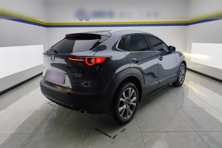 Used Mazda CX-30 2020 2.0L Automatic Joyful Model Rear Right 45 Deg