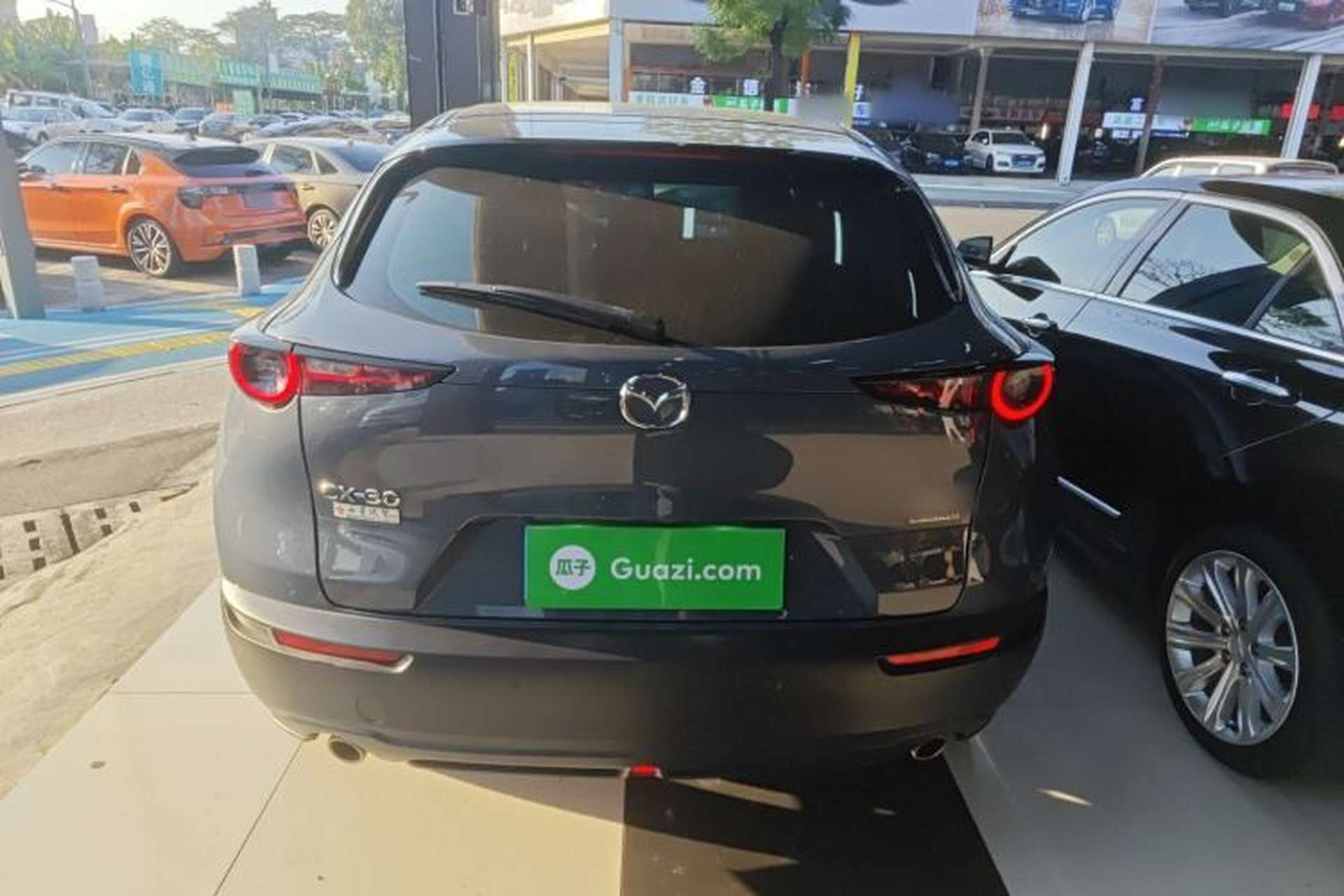 Used Mazda CX-30 2020 2.0L Automatic Zhiyue Trim Rear