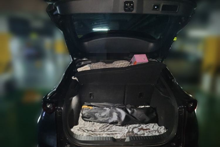 Used Mazda CX-30 2020 2.0L Automatic Joyful Model Trunk