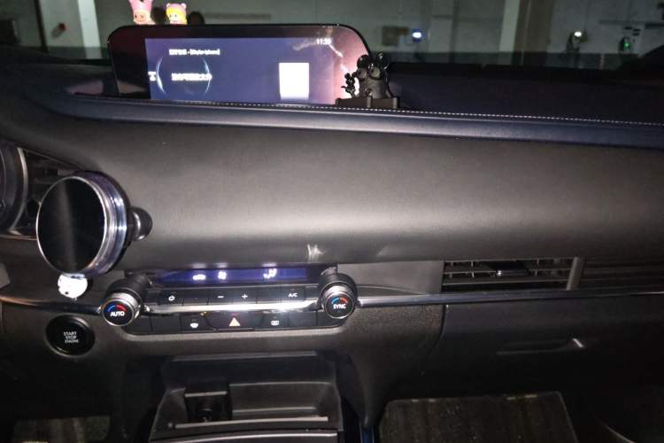 Used Mazda CX-30 2020 2.0L Automatic Joyful Model Audio And AC Panel