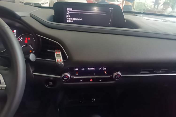 Used Mazda CX-30 2020 2.0L Automatic YAYUE Version Audio And AC Panel