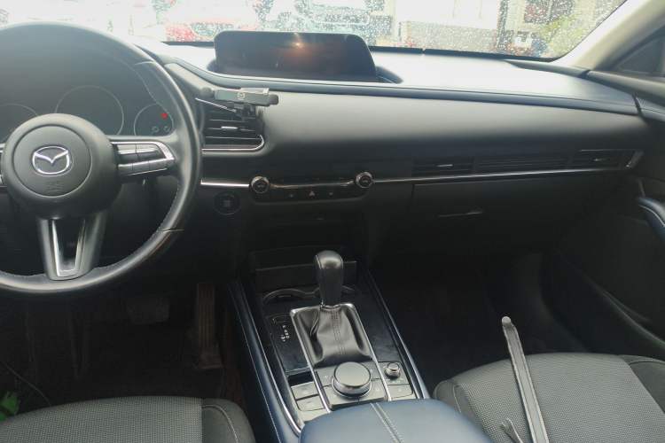 Used Mazda CX-30 2020 2.0L Automatic YAYUE Version Audio And AC Panel